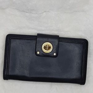 Marc Jacob's Black Leather Wallet